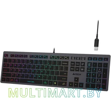 Клавиатура A4Tech Fstyler FX60H (неоновая подсветка) картинка 4